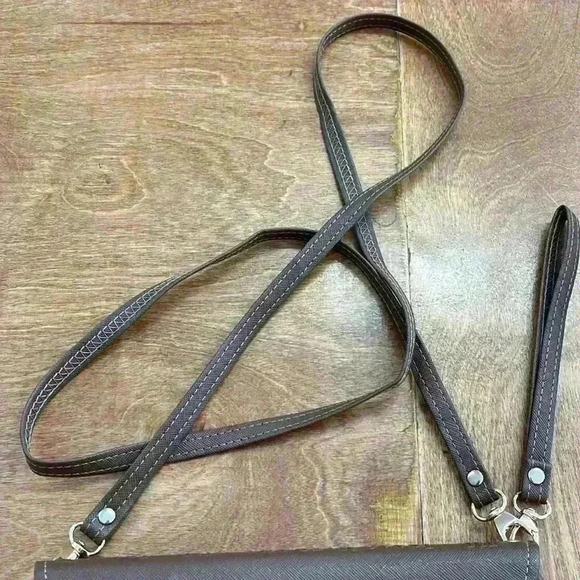 Isaac Mizrahi wallet crossbody - Picture 8 of 8